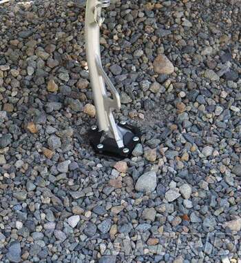 Extensión de la pata de cabra AltRider para Yamaha XT 1200 Z Super Ténéré