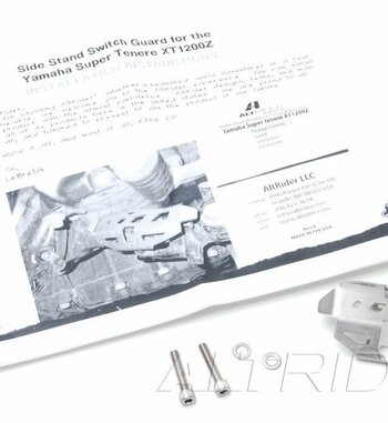 Protector del interruptor del caballete AltRider para Yamaha XT 1200 Z Super Teénéré