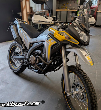 Paramanos Barkbusters para Voge 300 Rally