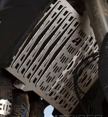 Protector de radiador AltRider para Triumph Tiger 800