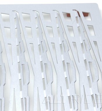 Protector de radiador AltRider para Triumph Tiger 800