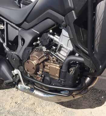 Barras de protección Holan Pro para Honda Africa Twin CRF 1000 L