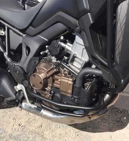 Barras de protección Holan Pro para Honda Africa Twin CRF 1000 L