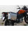 Sistema maletas aluminio Holan Nomada Pro para Honda Africa Twin RD07