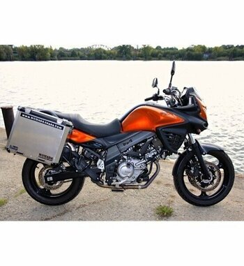 Sistema maletas aluminio Holan Nomada Pro para Honda Africa Twin RD07