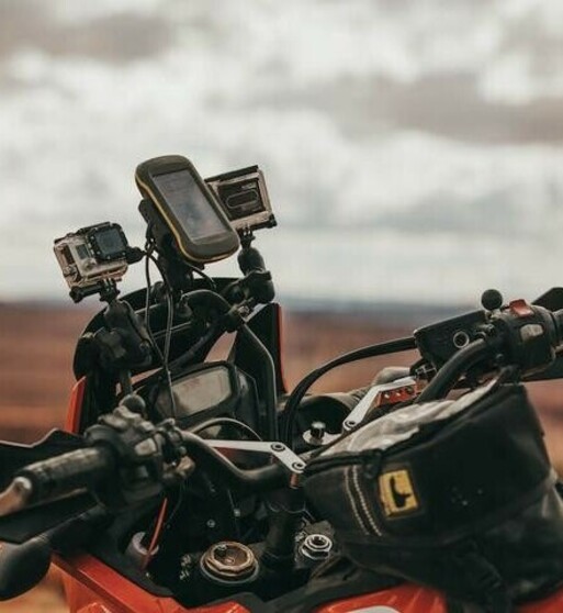 Barra de soporte de GPS para Honda Africa Twin CRF1000