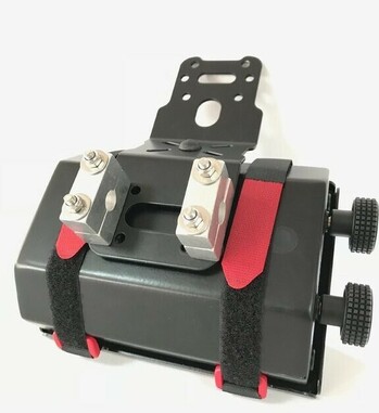 Placa de soporte de GPS/Smartphone para Roadbook Manual RB701