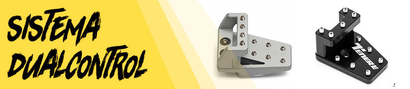 Extensiones de pedal de freno AltRider DualControl