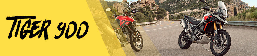 Accesorios y complementos para Triumph Tiger 900