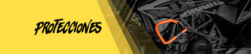 Protecciones para KTM 690