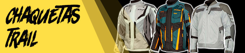 Chaquetas KLIM para moto Trail