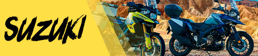 Accesorios y complementos para Suzuki