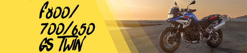Accesorios y complementos para BMW F 800/700/650 GS Twin