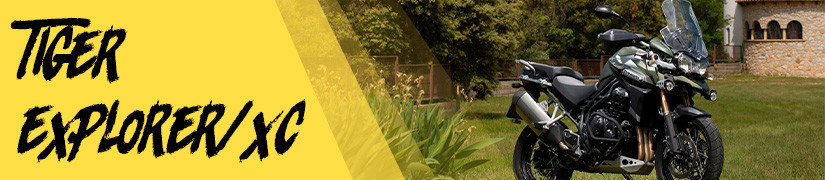 Accesorios y complementos para Triumph Tiger Explorer/XC