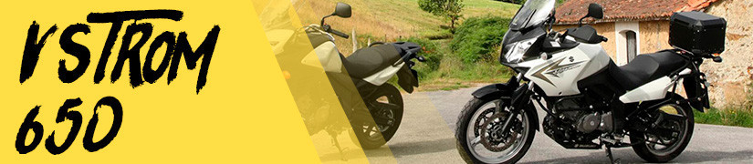 Accesorios y complementos para Suzuki VStrom 650