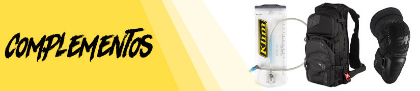 Accesorios y complementos para offroad: enduro y Trail