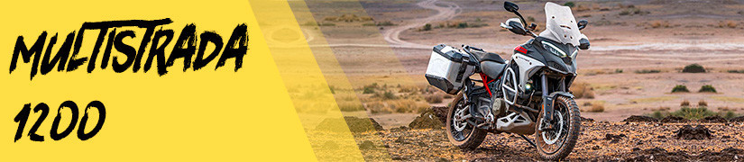 Accesorios y complementos para Ducati Multistrada 1200